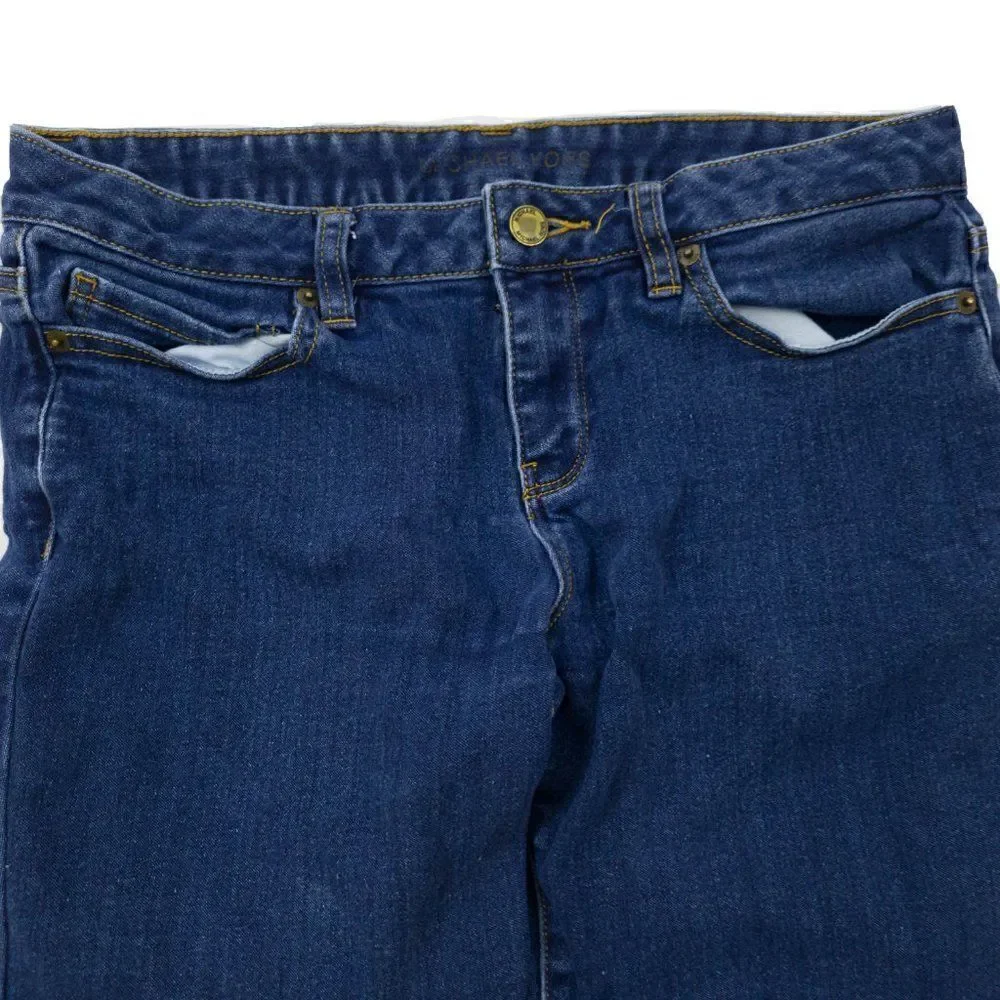 Michael Kors Size 4 Cropped Jeans